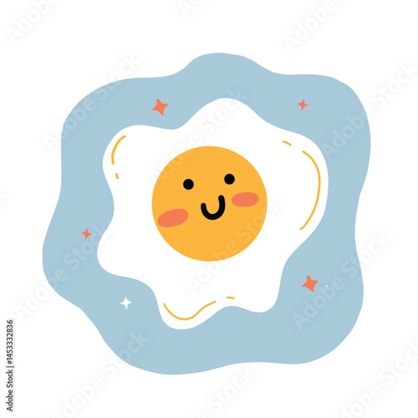 Obraz Happy Fried Egg