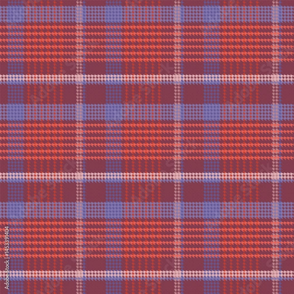 Obraz Seamless Gingham Pattern 01 May 2025