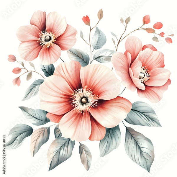 Obraz Floral arrangement soft colours