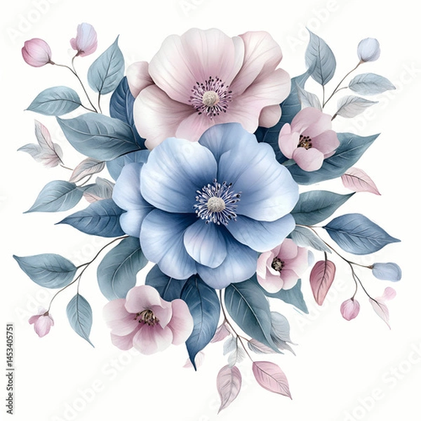 Obraz Floral arrangement softly rendered.