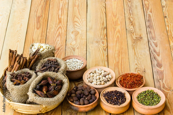 Obraz Herbs and spices