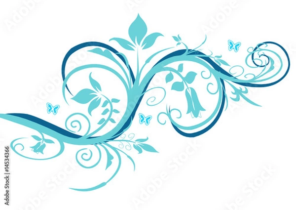 Obraz Florales Element