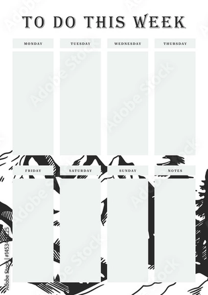 Obraz To Do This Week