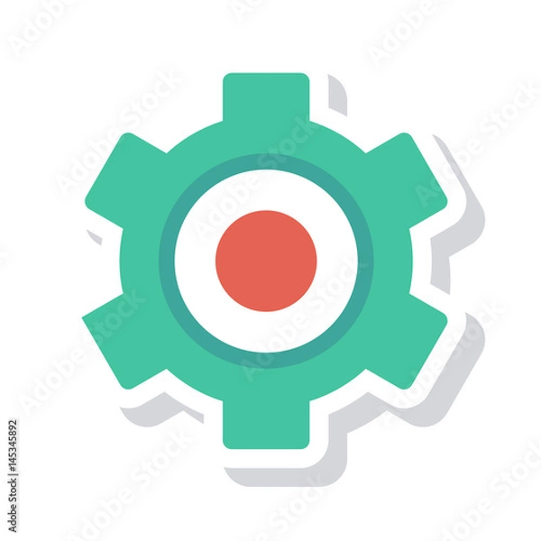 Fototapeta Configuration 