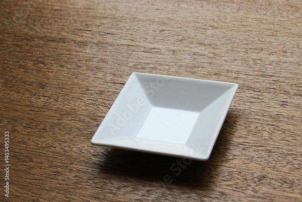 Obraz 四角い陶器の器（合成用）