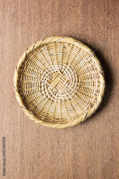 Fototapeta 野菜や果物のかご（画像合成用）