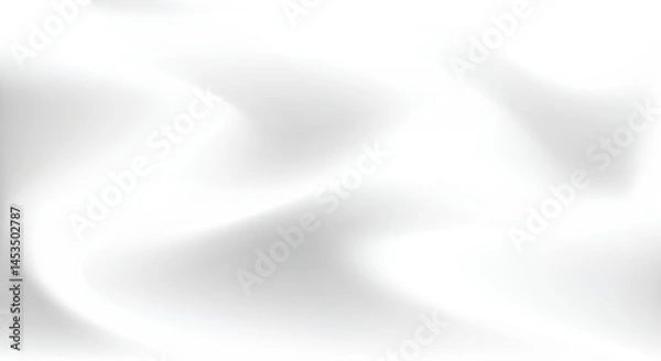 Fototapeta Abstract White Wave Background Mesh Style