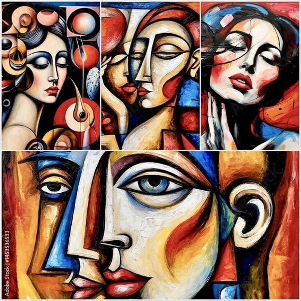 Obraz graffiti on the wall