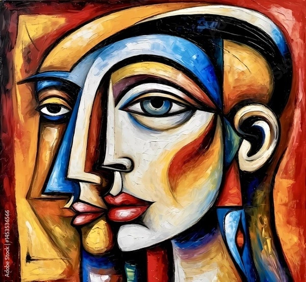 Obraz graffiti on the wall