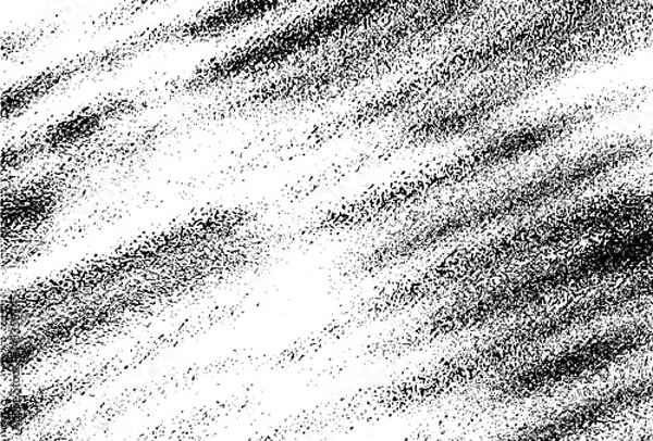 Fototapeta Abstract Grunge Lines Texture with Noise Effect