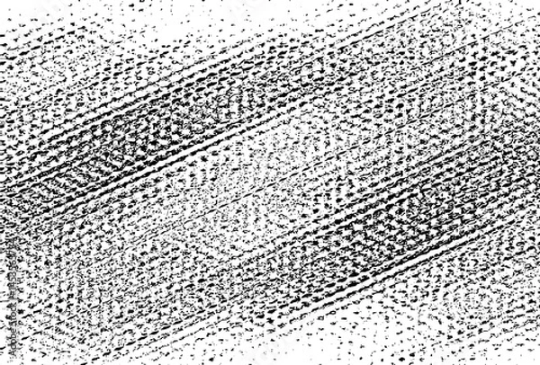 Fototapeta Abstract Grunge Lines Texture with Noise Effect