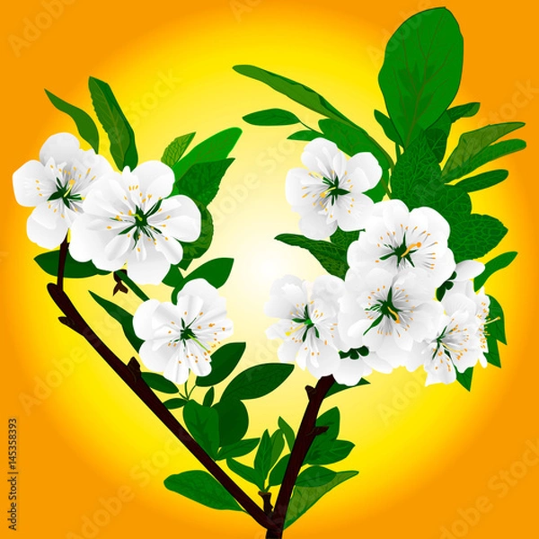 Obraz flower garden spring