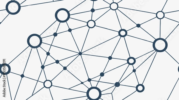 Obraz social network concept