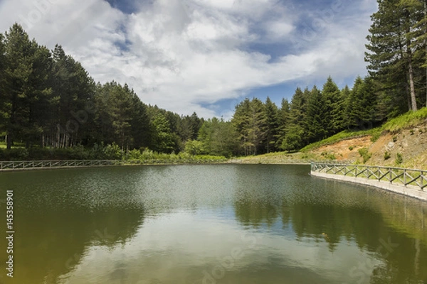 Fototapeta pace e serenità
