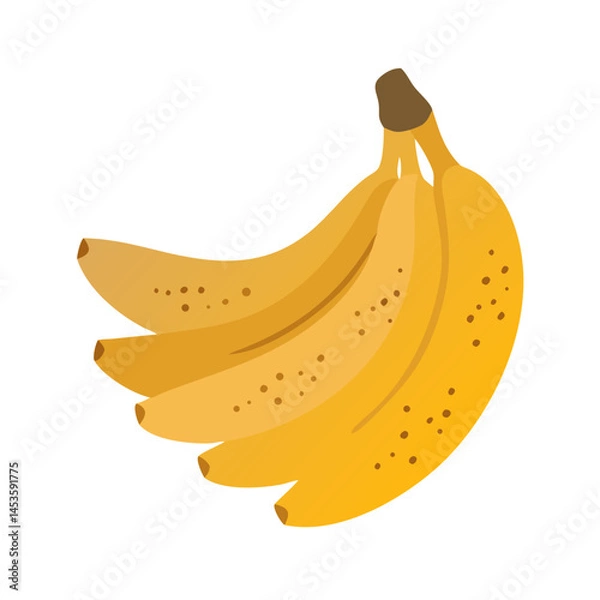 Obraz Bananas: The Delicious and Nutritious Fruit