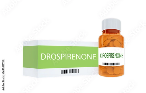 Obraz DROSPIRENONE - medical concept
