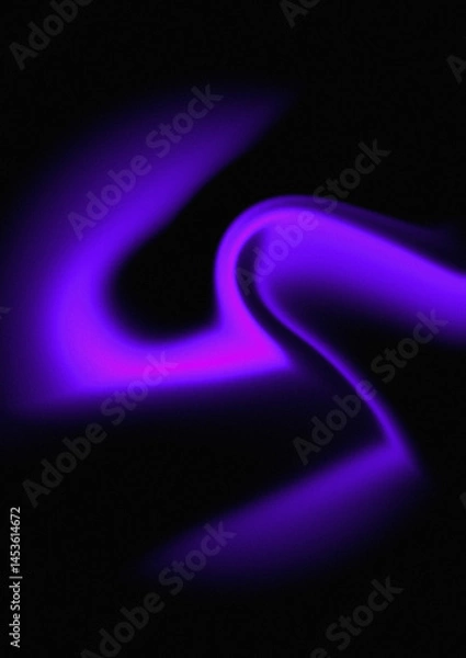 Obraz Blue gradient poster