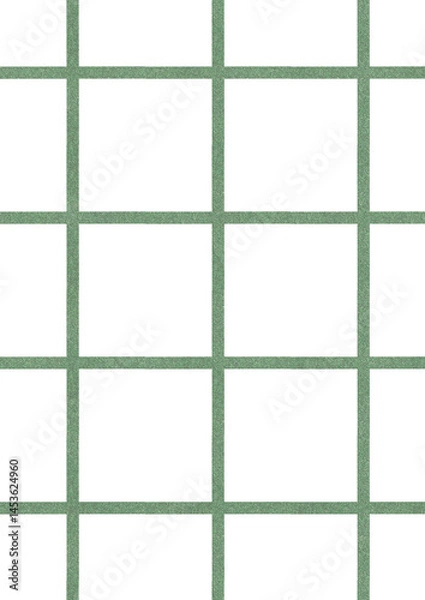 Obraz Grass grid line poster