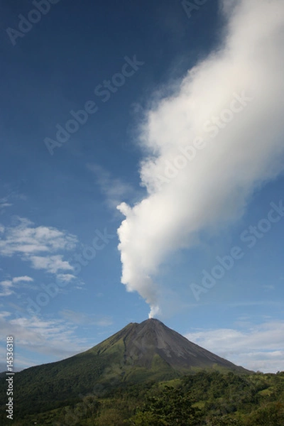 Obraz Arenal Volcano in Costa Rica