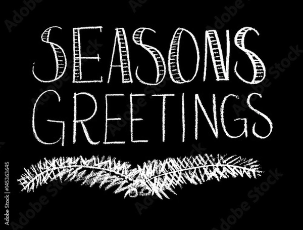Obraz Seasons Greetings