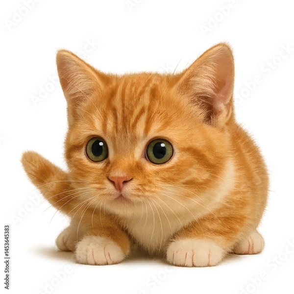 Obraz Playful Munchkin Stance