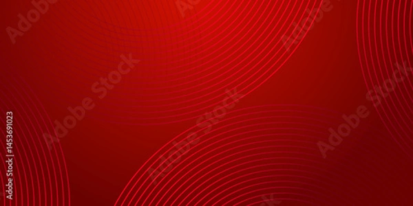 Fototapeta Abstract red gradient background with line effect. abstract geometric layer for dynamic backdrop modern design. Modern wallpapers. Suitable for templates sale banners,events,ads,web and pages.	