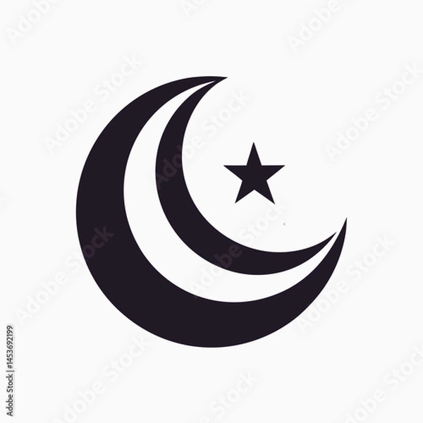 Obraz eid ul adha simple graphic design