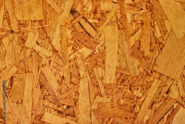 Fototapeta Real Seamless Texture, OSB Oriented Strand boards, full