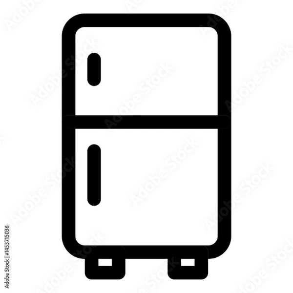 Fototapeta freeze icon