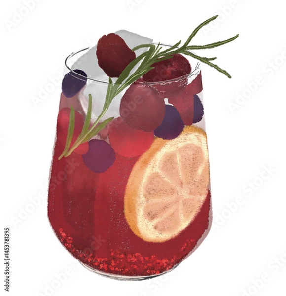 Obraz Variedade Juice Tea Vector Design