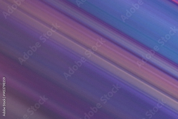 Fototapeta Fluid Harmony of Diagonal Stripes in Cool Gradient Hues