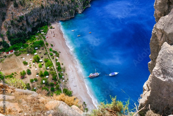 Obraz Turkey Fethiye Butterfly Valley Landscapes