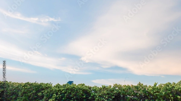 Obraz Sunset with clouds