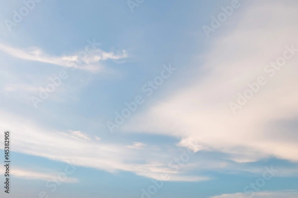 Obraz Blue sky with cloud