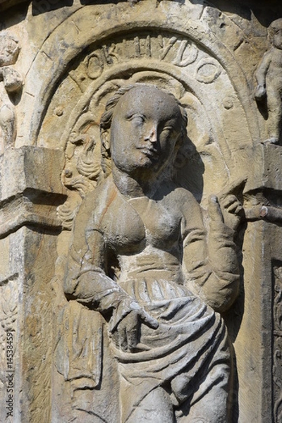 Fototapeta Renaissanceskulptur