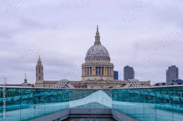 Obraz Images from St Pauls Cathedral in London