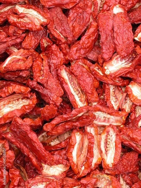 Obraz Sun dried tomatoes