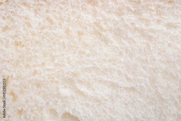 Fototapeta Macro bread slice texture pattern background close up