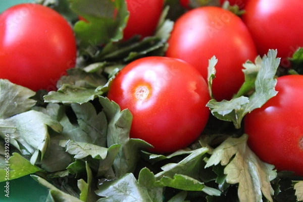 Fototapeta tomatoes 