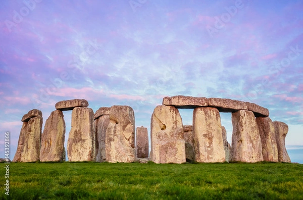 Fototapeta Stonehenge at Dawn
