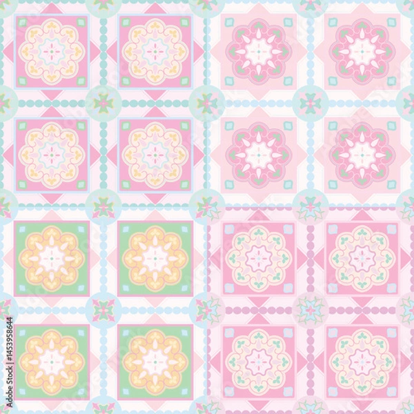 Obraz seamless pattern with morocco