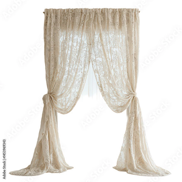 Fototapeta Elegant leather tasseled keychain png fashion purse charm png decorative bag tag png stylish leather key fob png transparent background image