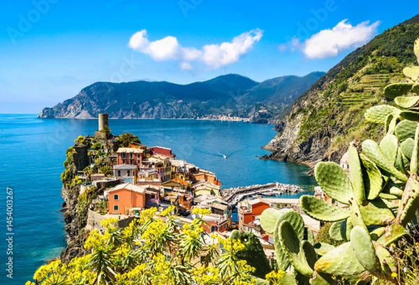 Obraz La tour de Vernazza