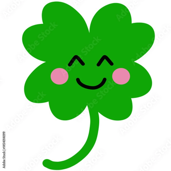 Obraz four leaf clover