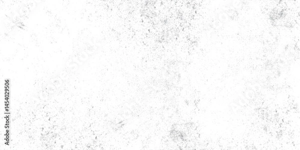 Obraz White old concrete wall grunge texture - wide banner format background with copy space for text. Grunge gray texture of chips, cracks, scratches, Soft white grunge.