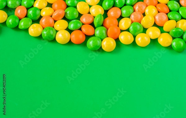 Fototapeta colorful sweet candy background