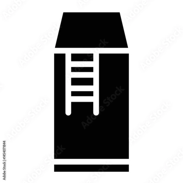 Obraz City Barn Building Glyph Icon