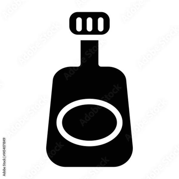 Obraz Container Drinkbottle Glyph Icon