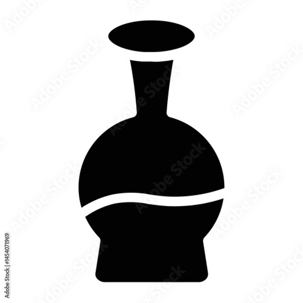 Obraz Jar Kitchen Pot Glyph Icon