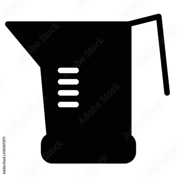 Obraz Jug Pitcher Drink Glyph Icon